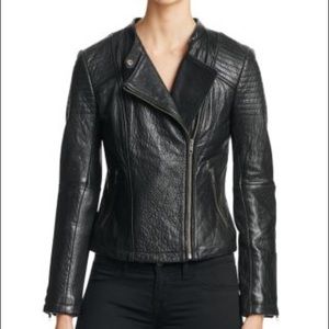 cupcakes and cashmere leather jacket